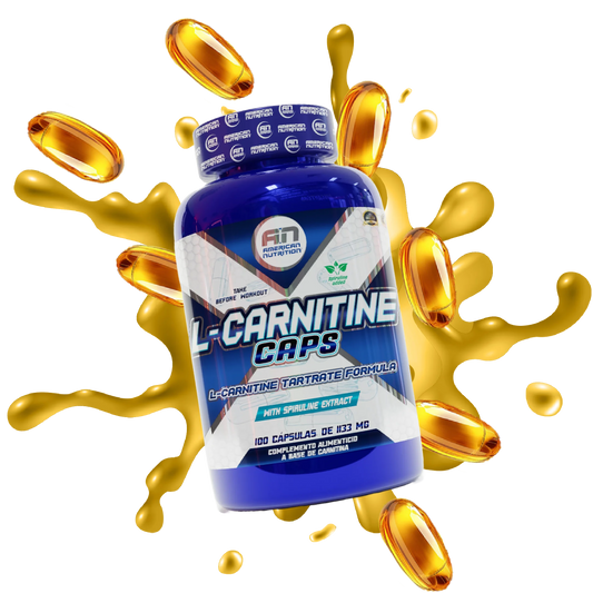 L-Carnitine Caps - 100 caps - American Nutrition