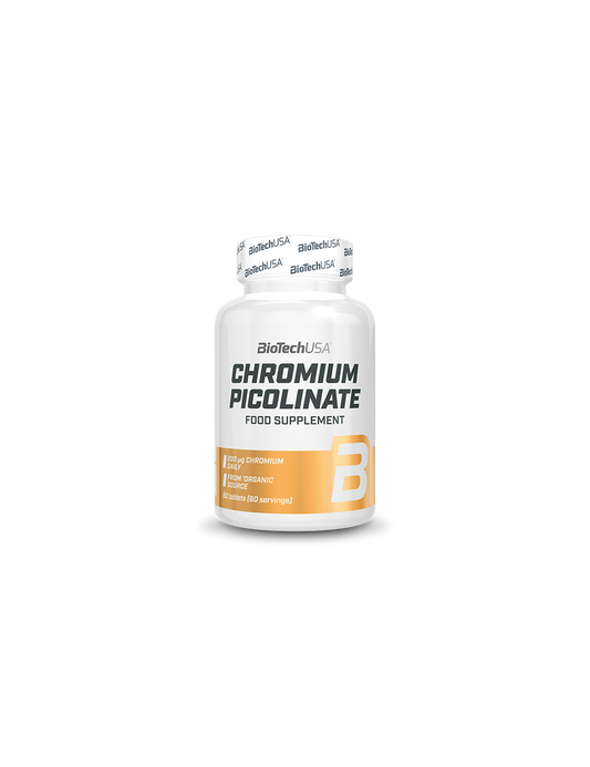 Chromium Picolinate 60 Comprimidos - Biotech Usa