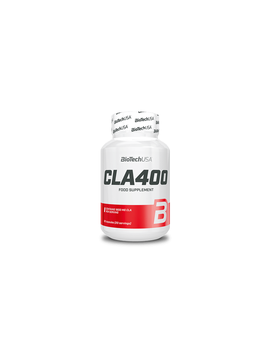 CLA 400 80 Cápsulas - Biotech Usa