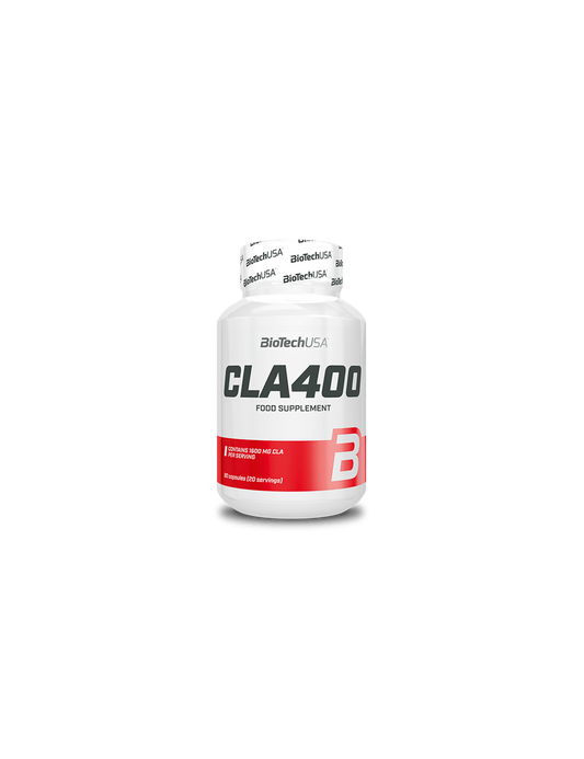 CLA 400 80 Cápsulas - Biotech Usa