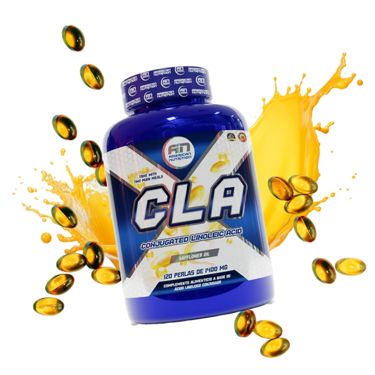 CLA - 120 perlas - American Nutrition