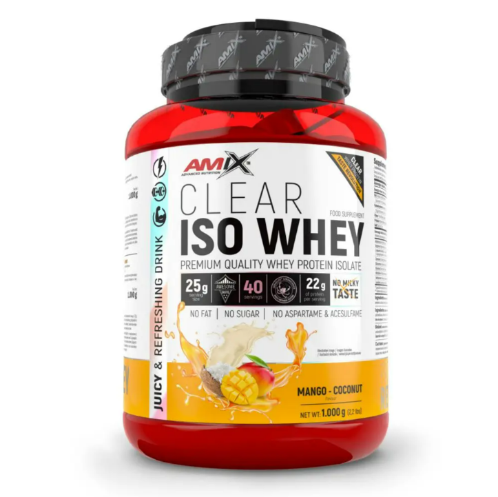 Proteína Clear Whey Isolate 1 kg