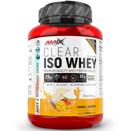 Proteína Clear Whey Isolate 1 kg