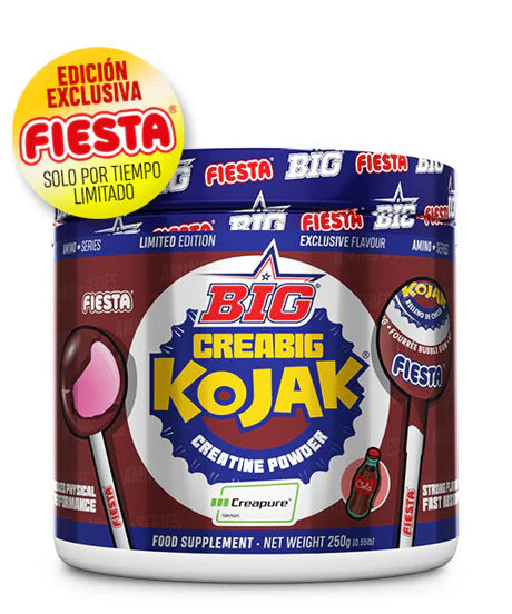 CREABIG FIESTA® SABOR KOJAK® COLA - 250g
