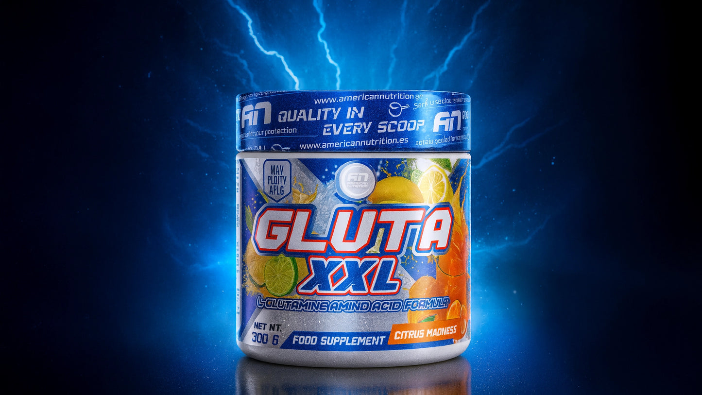 GLUTA XXL - AMERICAN NUTRITION