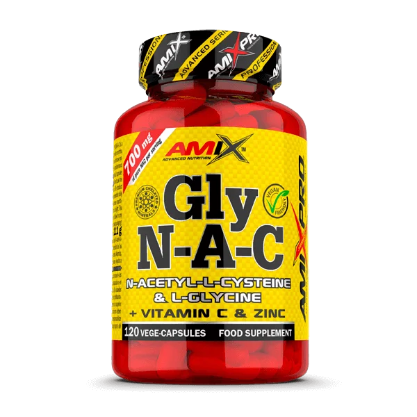 GlyN-A-C 120 caps - Amix Pro®