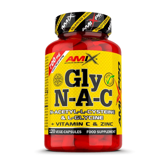 GlyN-A-C 120 caps - Amix Pro®
