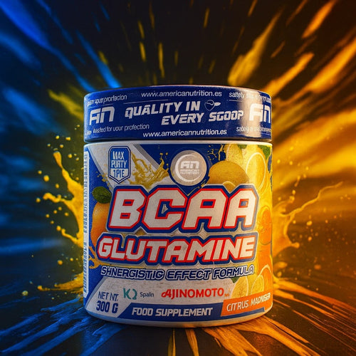 American Nutrition BCAA + Glutamine 300 g