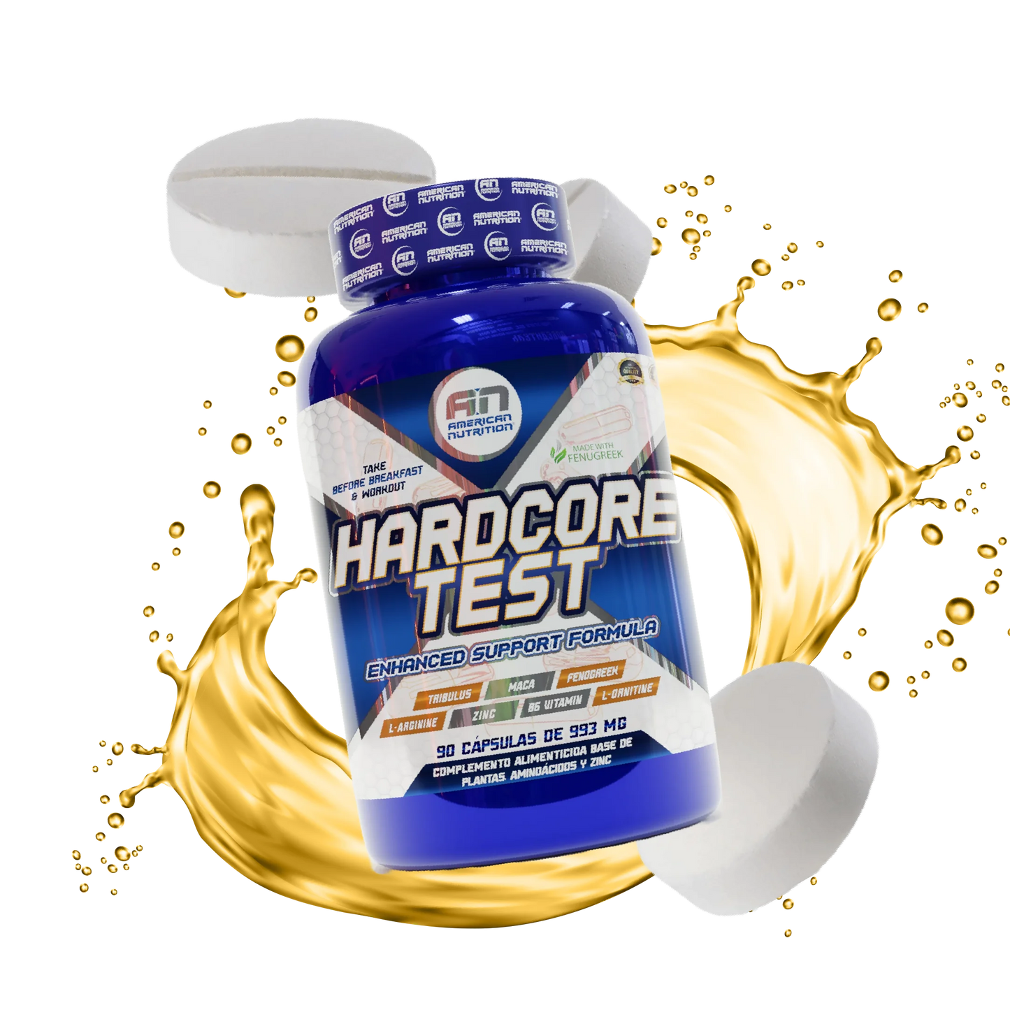 HARDCORE TEST - AMERICAN NUTRITION