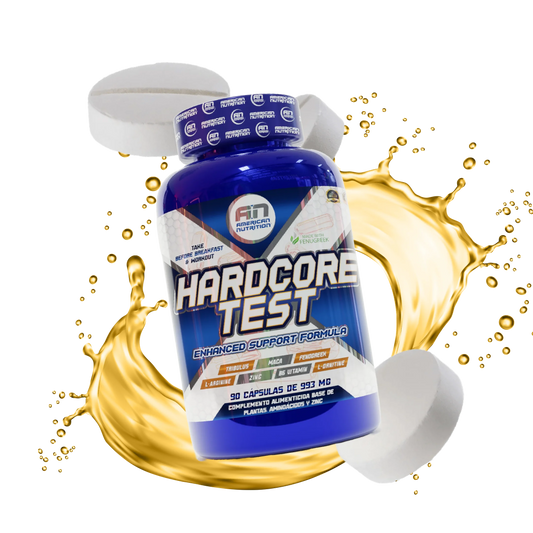 HARDCORE TEST - AMERICAN NUTRITION