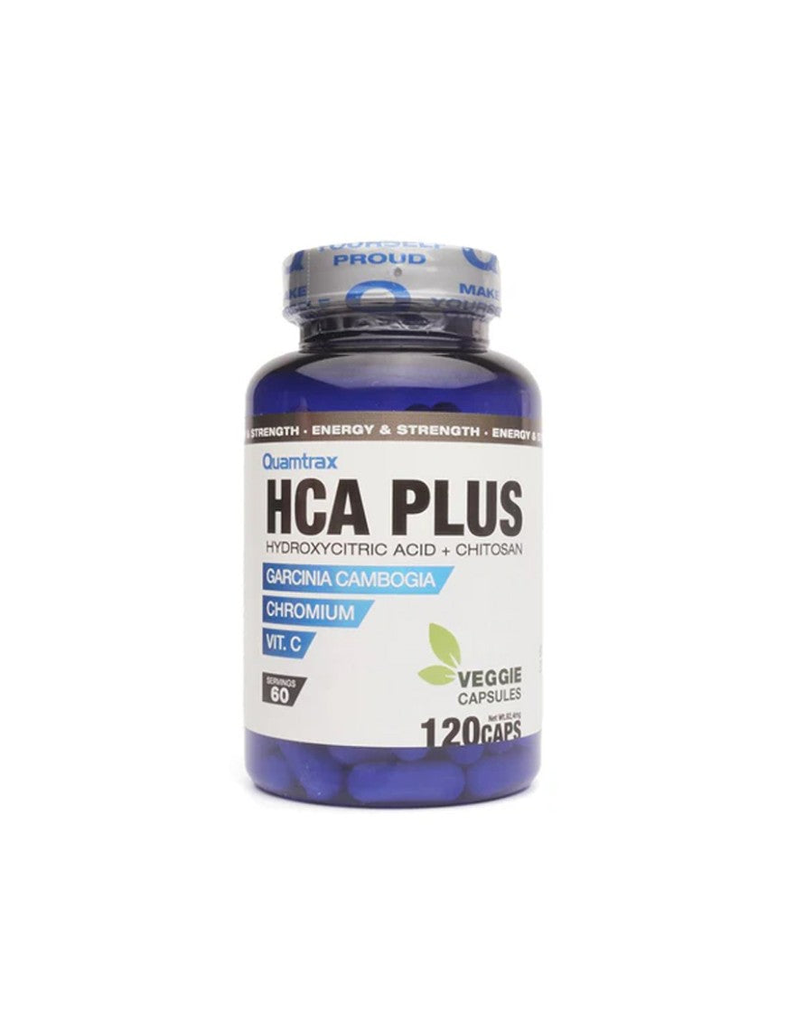 HCA Plus 120 Cápsulas - Quamtrax