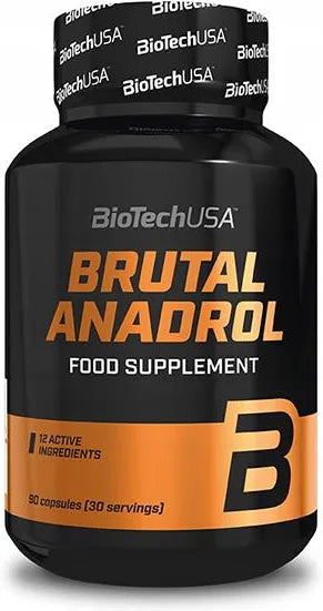 Brutal Anadrol 90 kaps. BioTech USA