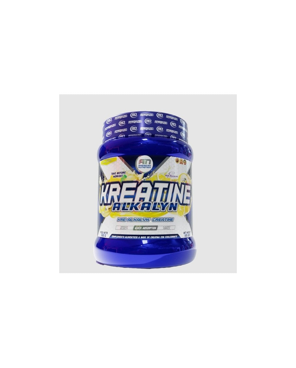 Kreatine Alkalyn 500gr American Nutrition