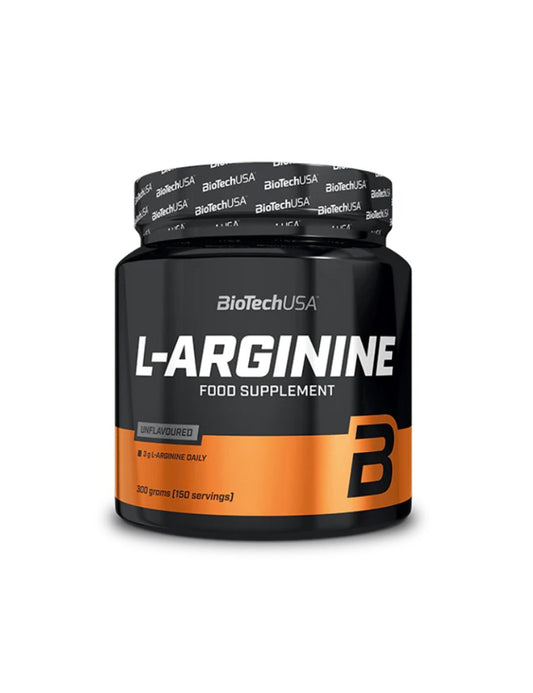 L-Arginine polvo 300g - Biotech Usa