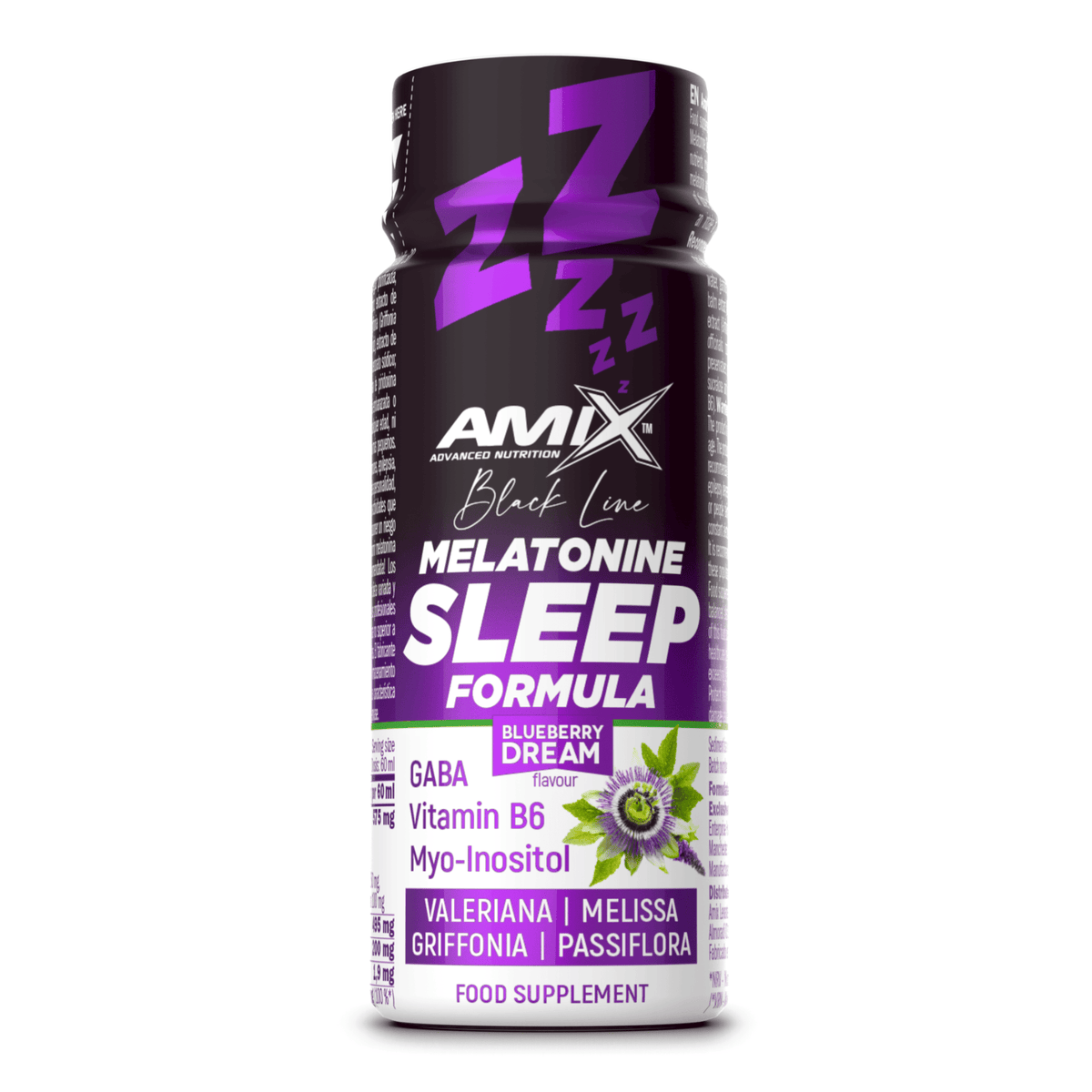 Amix Melatonina Sleep Formula Shot