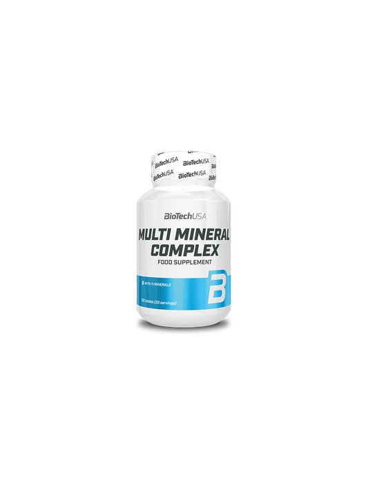 Multi Mineral Complex 100 Tabletas - Biotech Usa