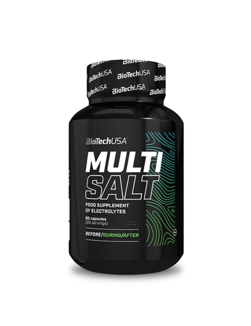MultiSalt 60 Cápsulas - Biotech Usa