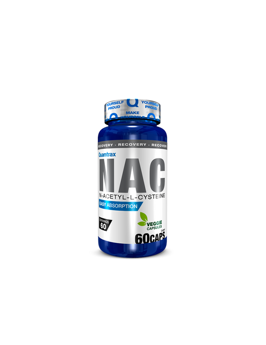 Nac 60 Cápsulas - Quamtrax