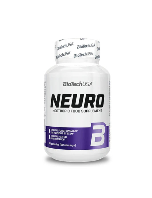 Neuro 60 Cápsula - Biotech Usa