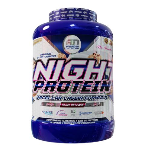 NIGHT PROTEIN AMERICAN NUTRITION 1KG