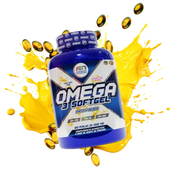 OMEGA 3 – 100 perlas de 1000 mg