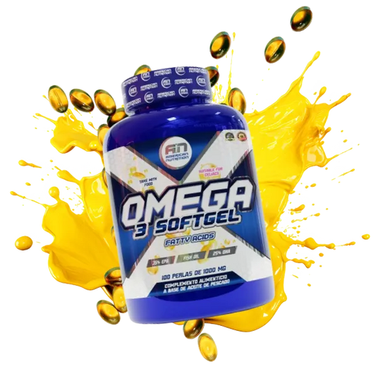 OMEGA 3 – 100 perlas de 1000 mg
