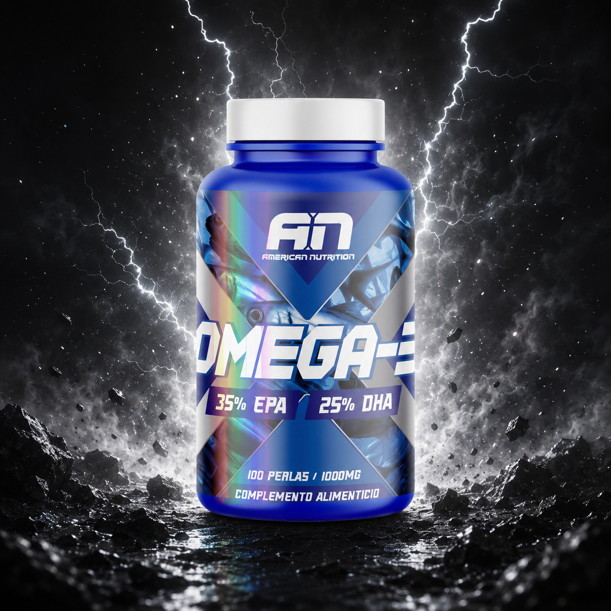 American Nutrition Omega 3 Softgel