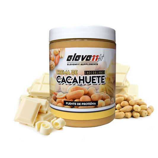 Crema de Cacahuete ELEVENFIT