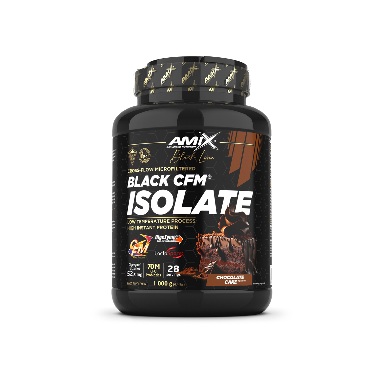 Amix Black CFM Isolate