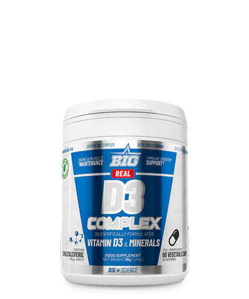 REAL D3 Complex BIG