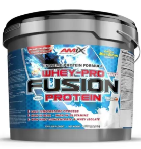 Proteína Whey-Pro Fusion Protein 4kg