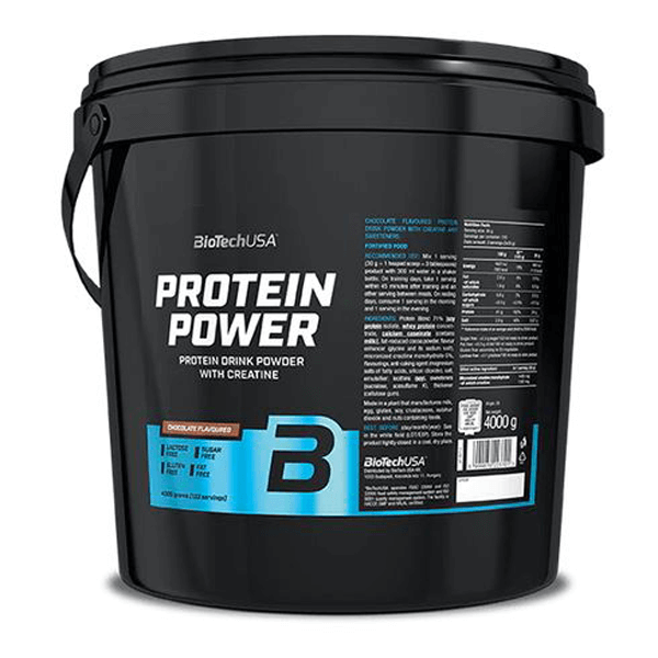 PROTEIN POWER - 4000G - BIOTECH