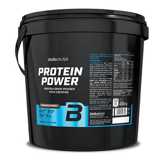 PROTEIN POWER - 4000G - BIOTECH