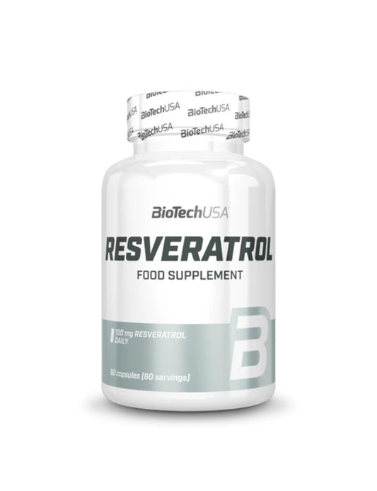 Resveratrol 60 cápsulas - Biotech USA