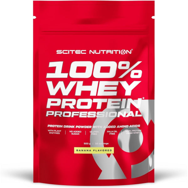 Scitec Nutrition 100% Whey Protein Professional 500 Gr