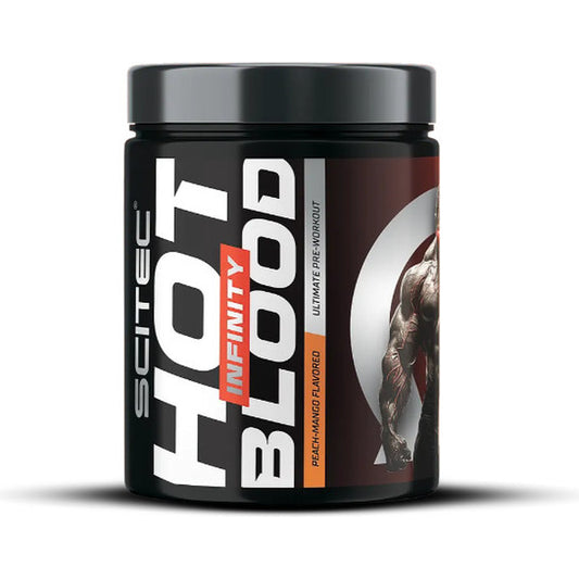 Scitec Nutrition Hot Blood Infinity Pre Entreno 350 Gr