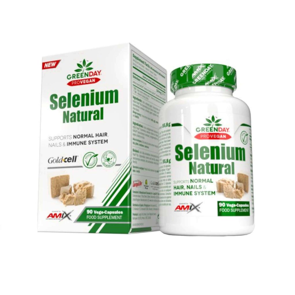 Selenio Natural ProVegan 90 caps GreenDay