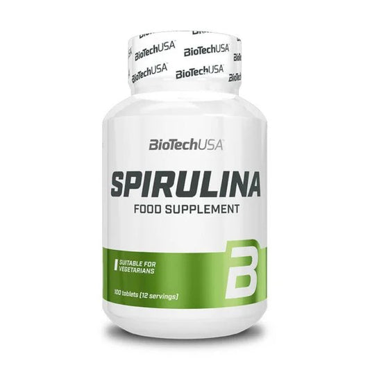SPIRULINA - 100 TABLETAS DE BIOTECH