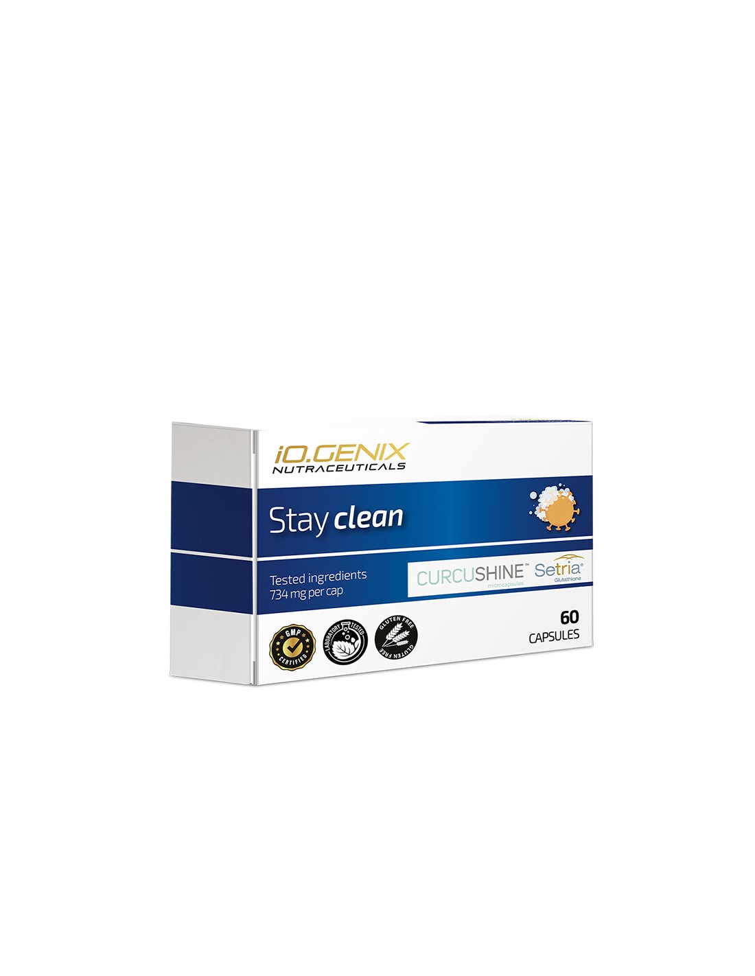 STAY CLEAN i.O GENIX