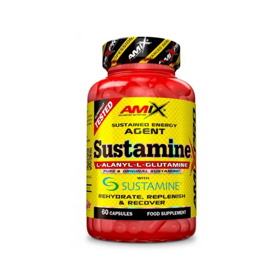 Energético Sustamine Agent 60 Caps