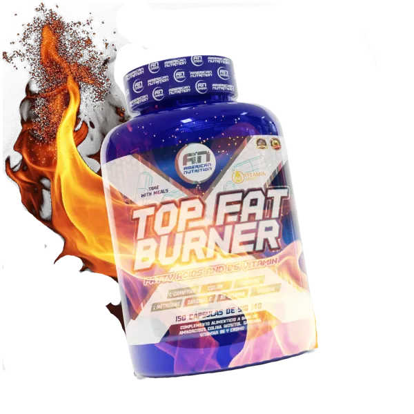 Top Fat Burner - 150 caps - American Nutrition