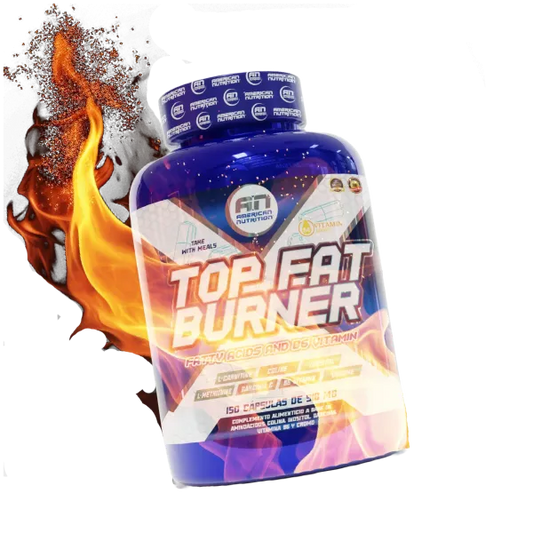 Top Fat Burner - 150 caps - American Nutrition