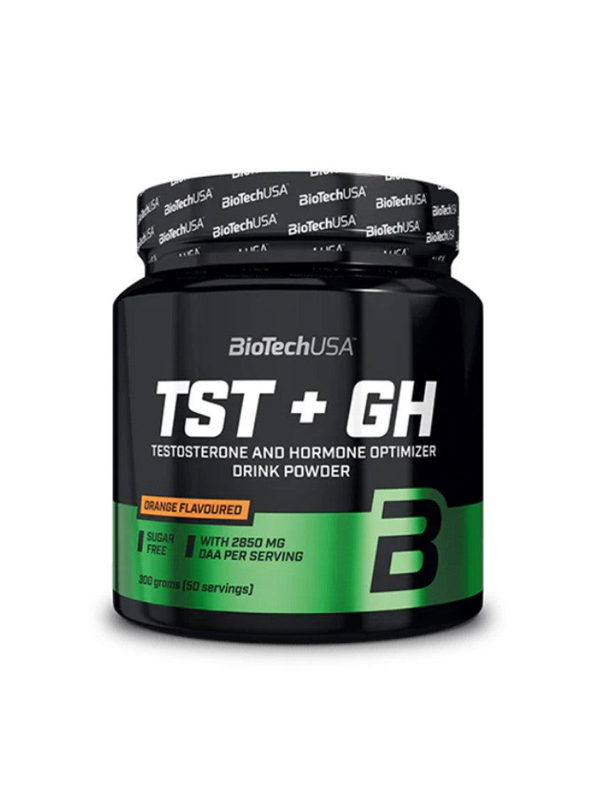 TST + GH en polvo 300g - Biotech Usa