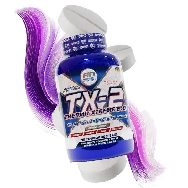 TX-2 - 90 caps - American Nutrition