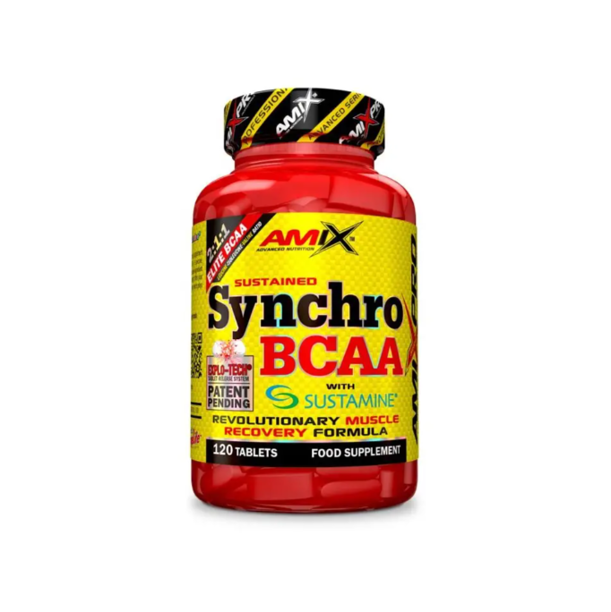 Synchro BCAA Plus Sustamine 120 Tabletas