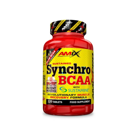 Synchro BCAA Plus Sustamine 120 Tabletas