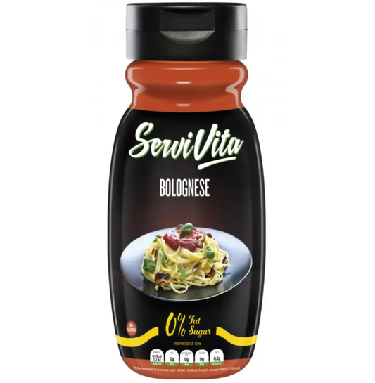 Salsa Zero Sabor Boloñesa ServiVita 320 ml