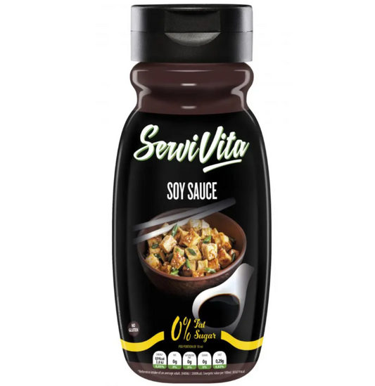 Salsa Zero Soja ServiVita 320 ml