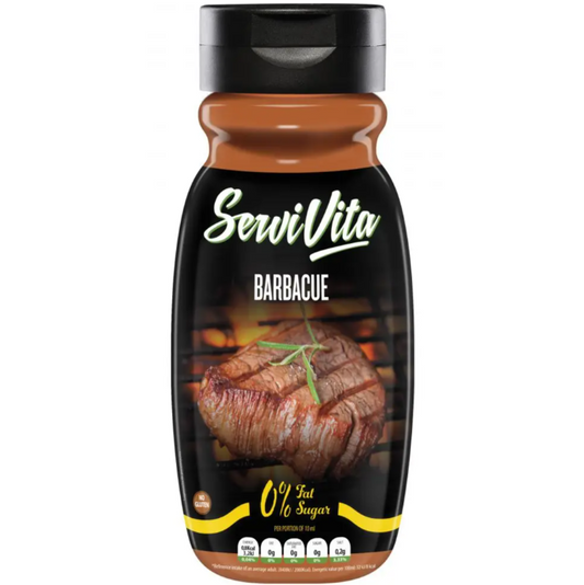 Salsa Zero Sabor Barbacoa ServiVita 320 ml