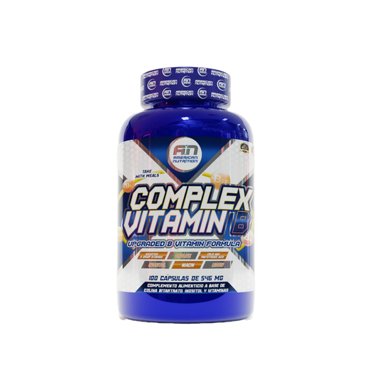 Complex Vitamin B 100 caps. American Nutrition